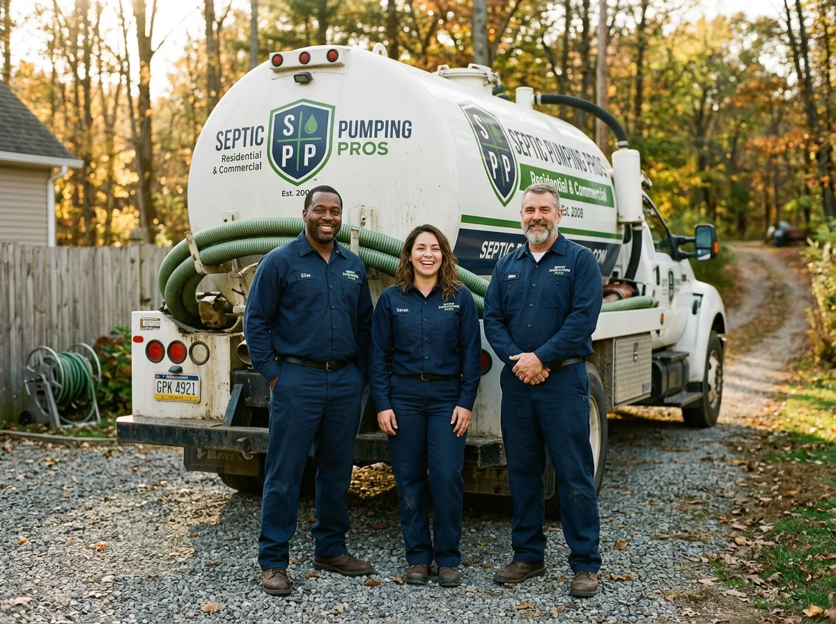 Septic Tank Pumping company in Hines, OR