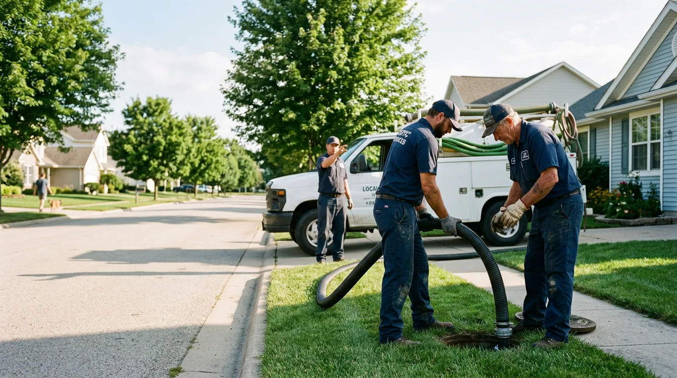 Septic Tank Pumping in Hines, OR near me